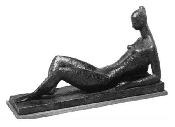 Reclining Woman (1964)