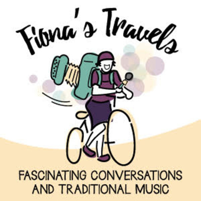 Fiona's Travels podcast cover