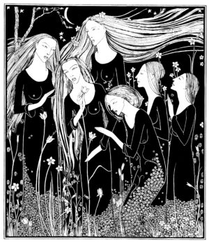 Garden (1932) - Signed