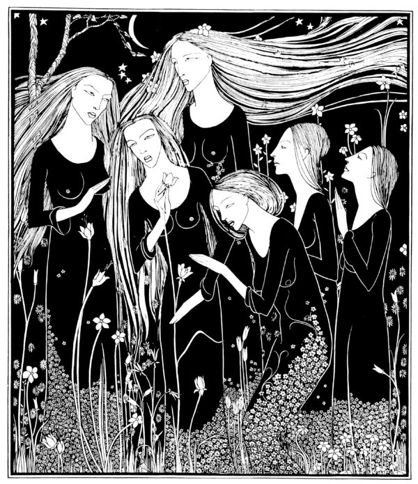 Garden (1932) - Signed