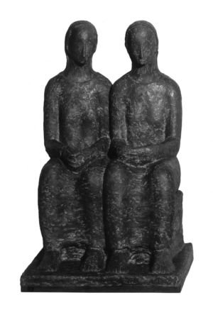 Mourning Women (1956) - Bronze Recast