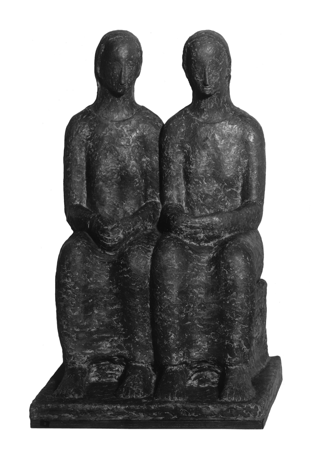 Mourning Women (1956) - Bronze Recast