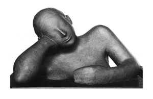 Sleeping Head (1958) - Bronze Recast